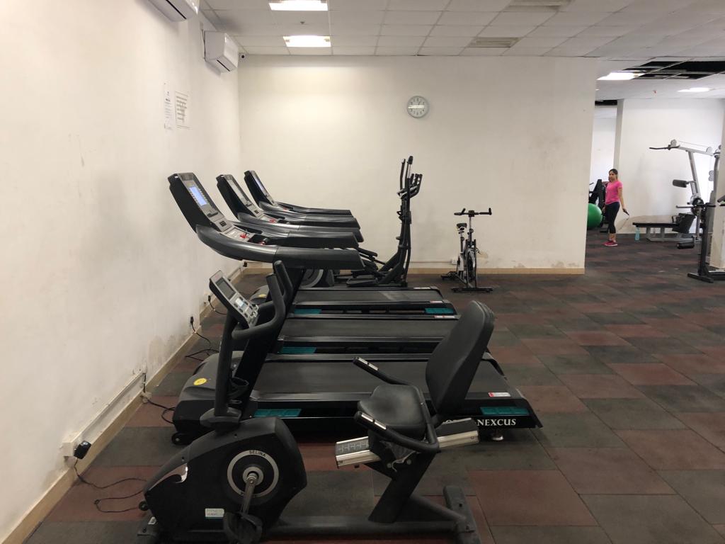 Gymnasium - HDIL Metropolis Residences, Andheri West